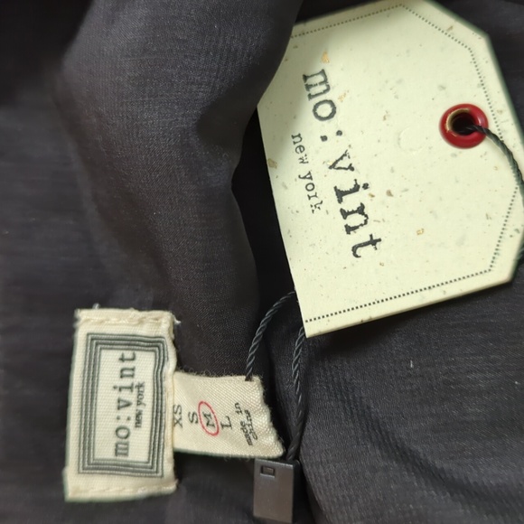 NWT,Black long sleeve dress,  size M - Picture 4 of 6